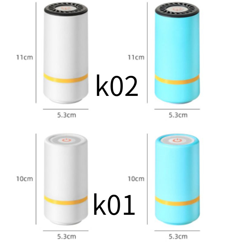 Rankinis dulkių siurblys Vakuuminis maišelis Mini įkraunamas vakuuminis aparatas Buitinis šviežias vakuuminis siurblys virtuvės maisto saugojimas