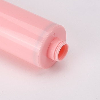Преносима вакуумна компресионна торбичка Смукателна помпа Многофункционална ръчна изпускателна кофа Битови стоки PVC материал Розов цвят