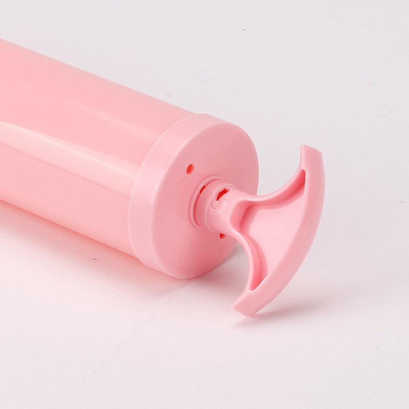 Nešiojamas vakuuminis suspaudimo maišelis siurbimo siurblys Daugiafunkcis rankinis išmetimo kaušas Namų apyvokos reikmenys PVC medžiaga rožinė Whit