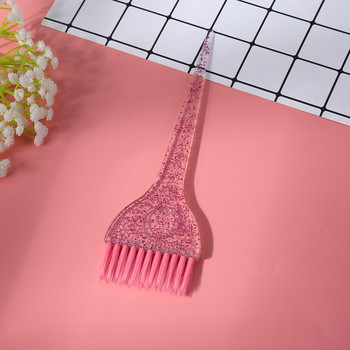 Βούρτσες βαφής μαλλιών Πλαστικό εύκολο καθάρισμα Μπολ Σπίτι Σαλόνι Barber Βούρτσα Χρωματισμού Κομμωτικής DIY Αξεσουάρ κούρεμα