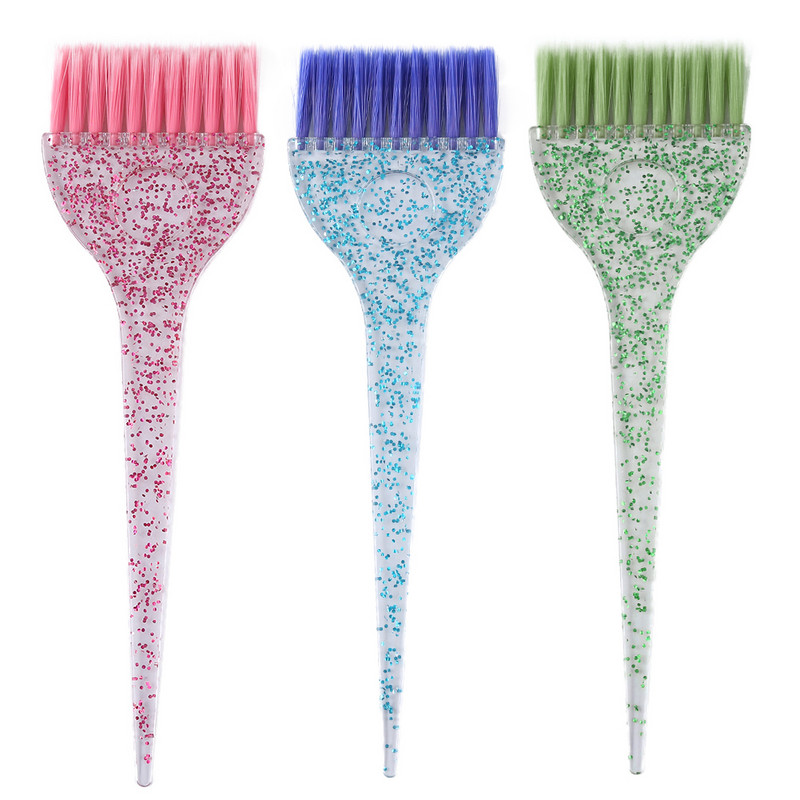 Dažymas Plaukų dažų Šepečiai Plastikinis Lengvas Valymas Maišymo Dubuo Namų Salonas Kirpėjas Tamsinimo Šepetys Kirpyklos „Pasidaryk pats“ kirpimo priedai