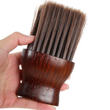 Νέες επαγγελματικές βούρτσες λαιμού προσώπου Duster Barber Hair Clean Soft Hairbrush Salon κοπής Εργαλεία styling κομμωτικής