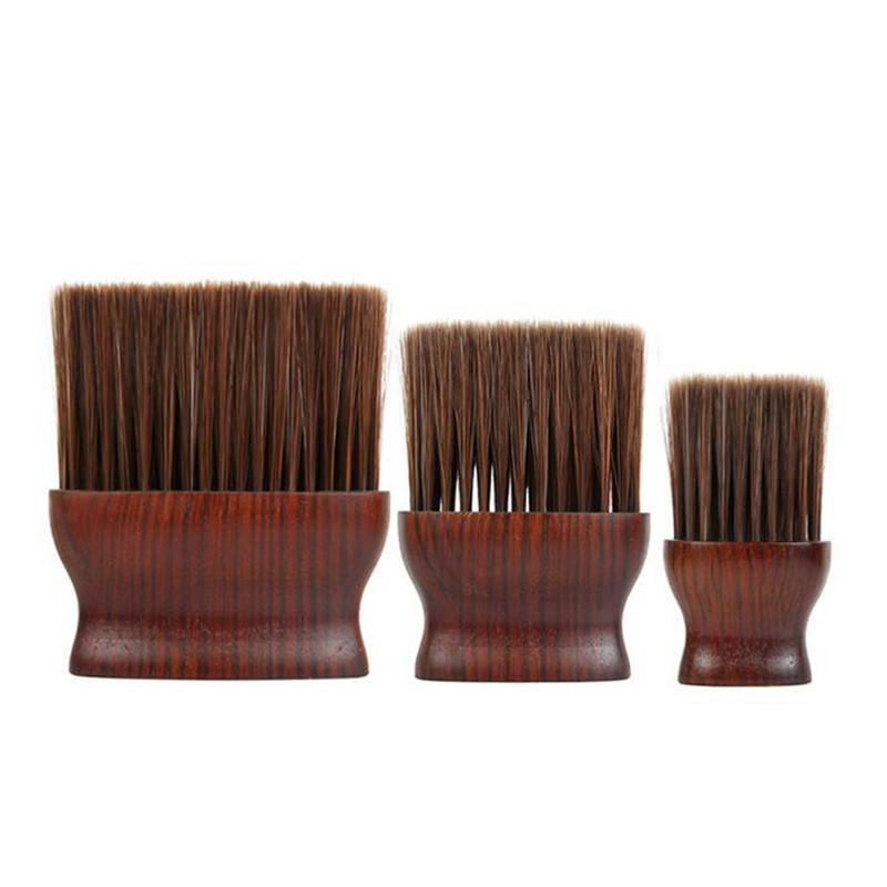 Új professzionális nyaki arctisztító kefék fodrász hajtisztítás puha hajkefe szalon vágás fodrász formázó eszközök