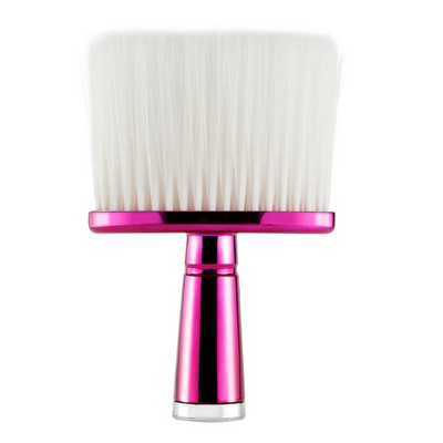 Sulaužytų plaukų šepetys Minkštas veido kaklo kirpimo plaukų valymo šepetys kirpyklos įrankis