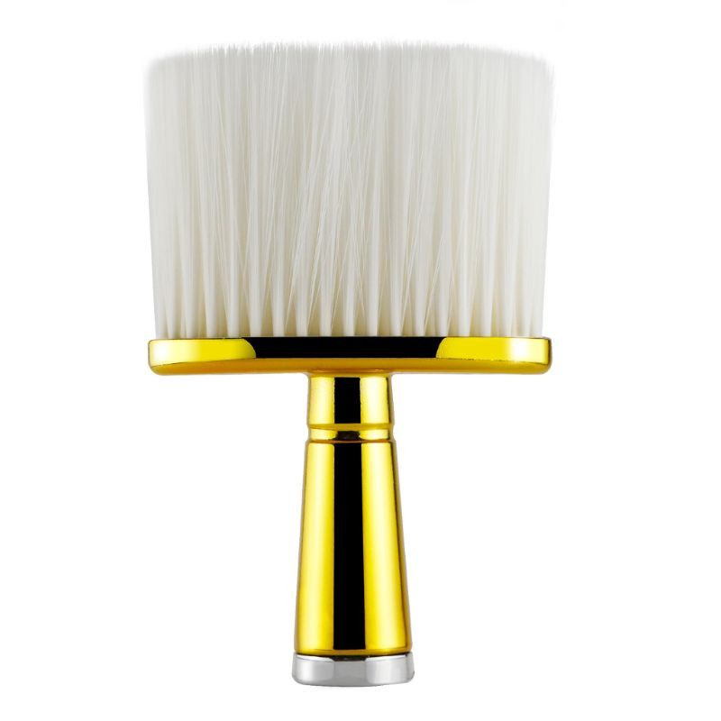 Sulaužytų plaukų šepetys Minkštas veido kaklo kirpimo plaukų valymo šepetys kirpyklos įrankis