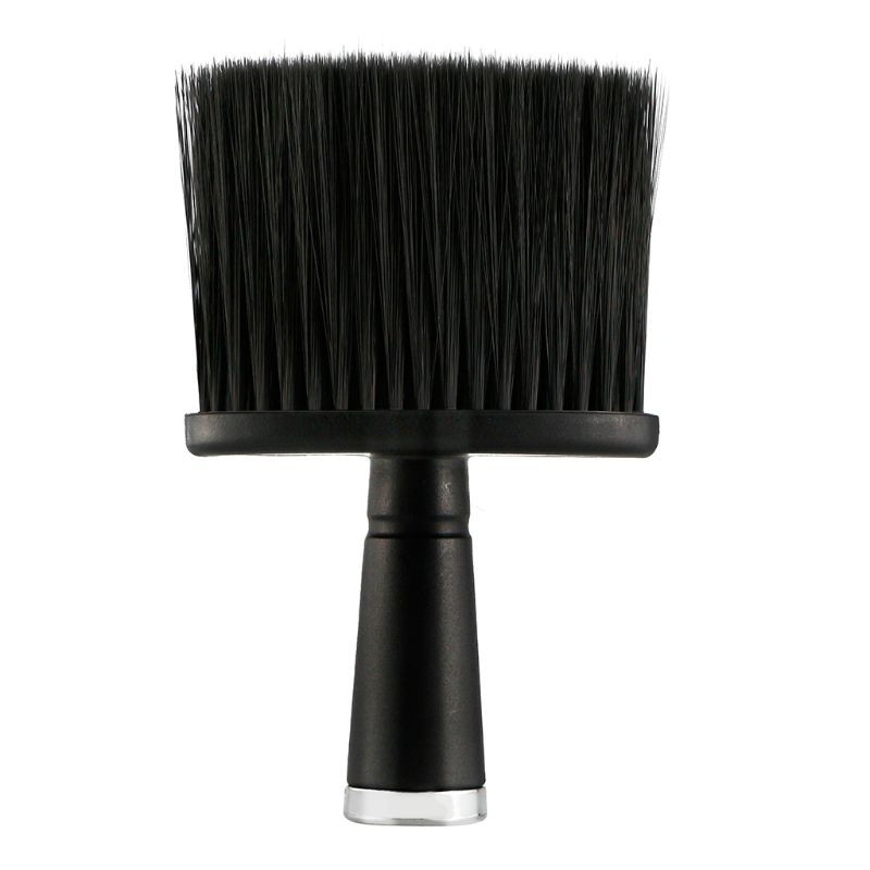 Sulaužytų plaukų šepetys Minkštas veido kaklo kirpimo plaukų valymo šepetys kirpyklos įrankis