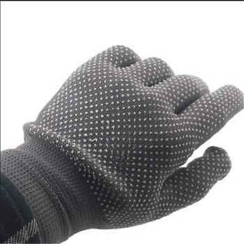 1 ζεύγος 1 ζεύγος ισιωτικό μαλλιών Perm curling Κομμωτική γάντι με δάχτυλα ανθεκτικά στη θερμότητα Εργαλεία styling περιποίησης μαλλιών Θερμικά γάντια