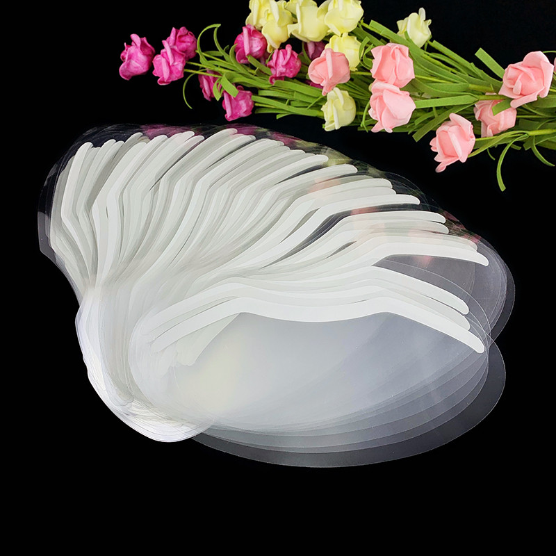 Skaidrios kaktos apsaugos ir akių apsaugos priemonės, kaukė plaukų dažymui, plaukų spalva, plaukų kirpimo žirklės ir plaukai, 100 lapų dėžutėje