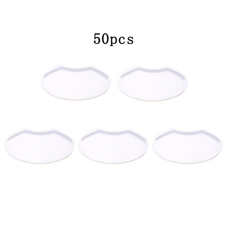 50 komada Brijački pribor Jednokratni lak za kosu za lice Zaštitna plastična maska za lice Zaštitni štitnik Jednokratni alati za oblikovanje kose