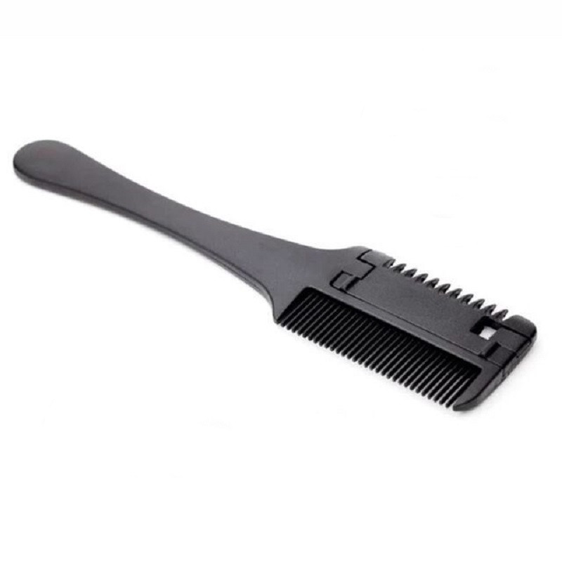 1 kom. Češalj za šišanje Korisni frizerski alat za glatke ručke Četke za kosu s oštricama brijača Brijačke škare Brijač Alat za oblikovanje