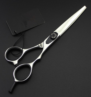 Най-висок клас професионални 440c 6-инчови ножици за коса ножици за подстригване изтъняване ножици за подстригване ножици за рязане фризьорски ножици