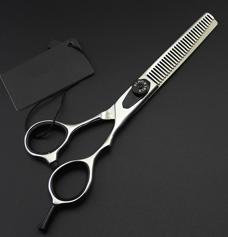 Vrhunske profesionalne 440c škare za kosu od 6 inča škare za stanjivanje kose škare za šišanje škare za brijanje frizerske škare
