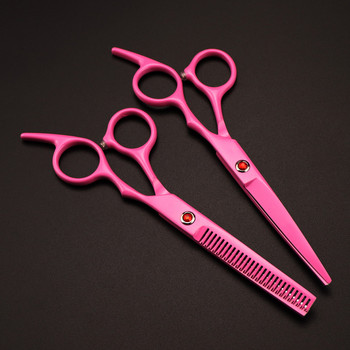 Професионална jp 440c стомана 6 \'\' ножици Цветни ножици за коса фризьорски инструменти фризьорски ножици фризьорски ножици