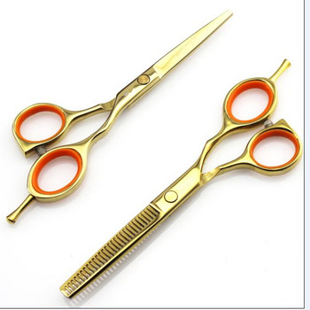 професионална япония 440c 6cr13 класически 5,5-инчов комплект ножици за подстригване и изтъняване ножици фризьорски ножици фризьорски ножици