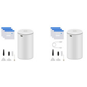 Belaidis dvigubos paskirties oro siurblys maisto oro ištraukimo ir pripūtimo vakuuminiam aparatui, maisto taupymo maišeliai vakuuminiam sandarikliui