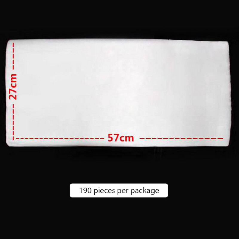 190 buc prosoape de unică folosință prosop din material nețesut absorbant de apă prosop de mână pentru călătorii în aer liber Beauty Home SPA magazin prosop de unică folosință