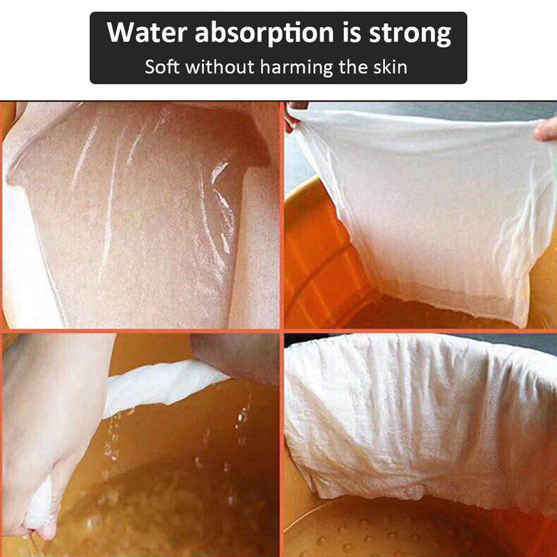 190 buc prosoape de unică folosință prosop din material nețesut absorbant de apă prosop de mână pentru călătorii în aer liber Beauty Home SPA magazin prosop de unică folosință