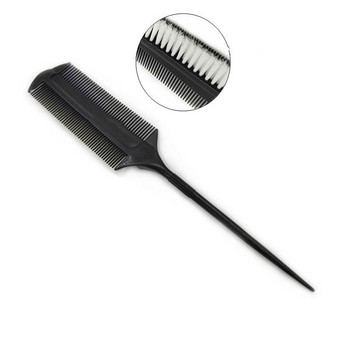 Висококачествена четка за коса Фризьорски инструменти Професионална бръснарница Гребен за боядисване на коса Консумативи за фризьорски салон Специална четка за боядисване
