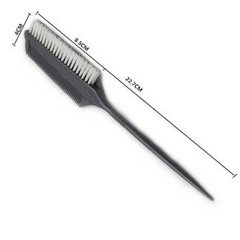 Висококачествена четка за коса Фризьорски инструменти Професионална бръснарница Гребен за боядисване на коса Консумативи за фризьорски салон Специална четка за боядисване