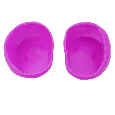 1 Ζευγάρι Ωτοασπίδες Βαφές Μαλλιών Ωτοασπίδες Αποφυγή λεκέδων 4 χρωμάτων Αξεσουάρ κομμωτηρίου Κουρέας Εργαλεία styling μαλλιών