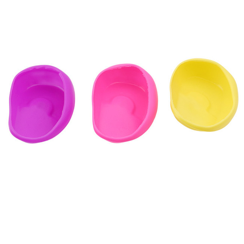 1 Ζευγάρι Ωτοασπίδες Βαφές Μαλλιών Ωτοασπίδες Αποφυγή λεκέδων 4 χρωμάτων Αξεσουάρ κομμωτηρίου Κουρέας Εργαλεία styling μαλλιών