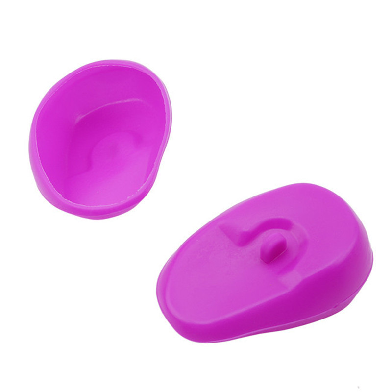 1 Ζευγάρι Ωτοασπίδες Βαφές Μαλλιών Ωτοασπίδες Αποφυγή λεκέδων 4 χρωμάτων Αξεσουάρ κομμωτηρίου Κουρέας Εργαλεία styling μαλλιών