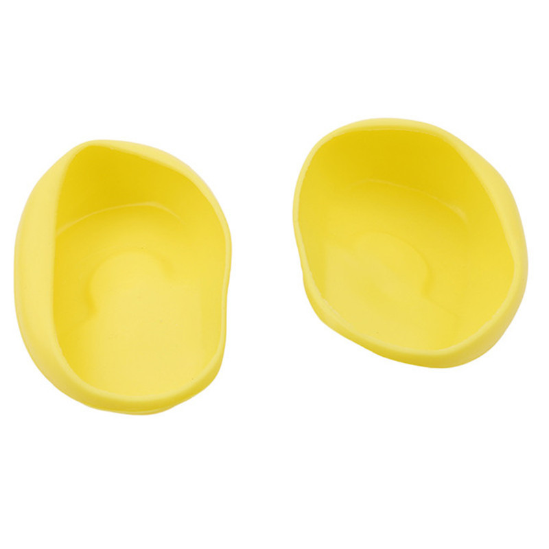 1 Ζευγάρι Ωτοασπίδες Βαφές Μαλλιών Ωτοασπίδες Αποφυγή λεκέδων 4 χρωμάτων Αξεσουάρ κομμωτηρίου Κουρέας Εργαλεία styling μαλλιών