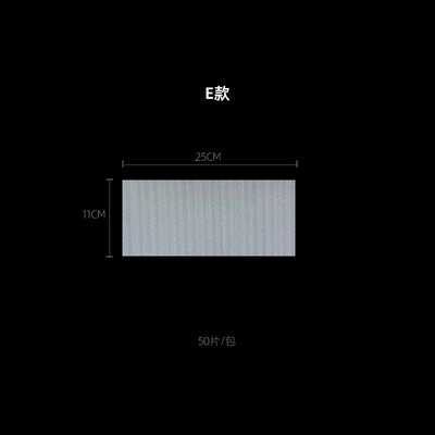 50 vnt. daugkartinio naudojimo putplasčio plaukų įvyniojimai plaukų dažymo popierius, profesionalios plaukų dažymo paryškinimo juostelės, skirtos salono kirpėjo plaukų stilistams