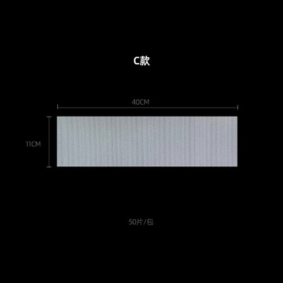 50 vnt. daugkartinio naudojimo putplasčio plaukų įvyniojimai plaukų dažymo popierius, profesionalios plaukų dažymo paryškinimo juostelės, skirtos salono kirpėjo plaukų stilistams