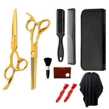 Professional Scissors For Hairdresser 6 in Barber Scissors Kit Haircut Comb All For Hairdressers Haircut Scissors Haircut Suit