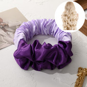 Nešildomi rutuliniai plaukų suktukai plaukų suktukai, suktukai, miegas naktį, sukuria garbanos bangas be šilumos, juostelės, plaukų voleliai, satinas, moterims