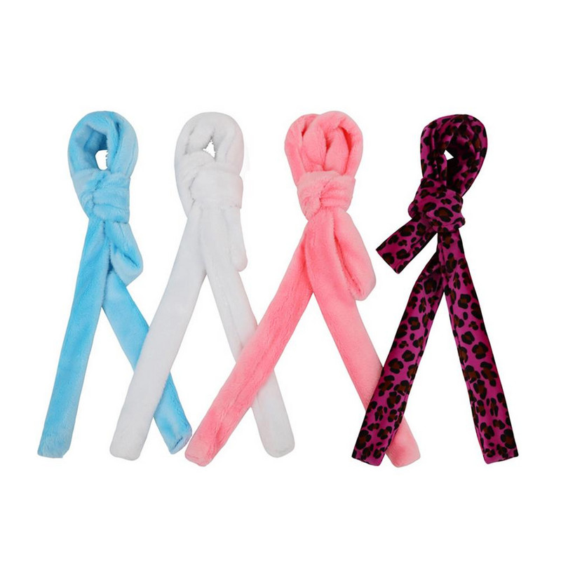 Matu rullītis bezkarsējošs matu ruļlis gariem matiem, karstumam drošs un draudzīgs matu lokošanai ar lenti zīda lokošanai