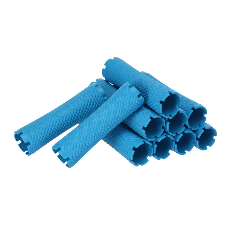 100 komada uvijača za kosu Set valjaka 10 veličina uvijača za uvijanje kose Šipke za trajnu kosu Frizerski salon Brijački alat Frizerski alat za oblikovanje