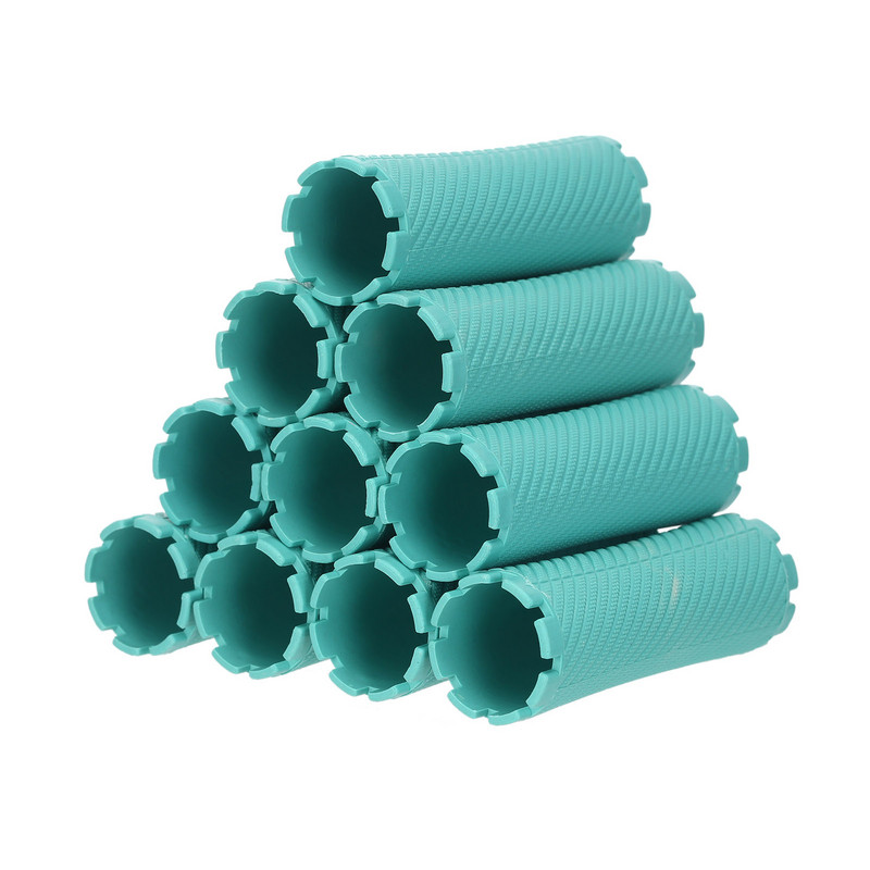 100 komada uvijača za kosu Set valjaka 10 veličina uvijača za uvijanje kose Šipke za trajnu kosu Frizerski salon Brijački alat Frizerski alat za oblikovanje