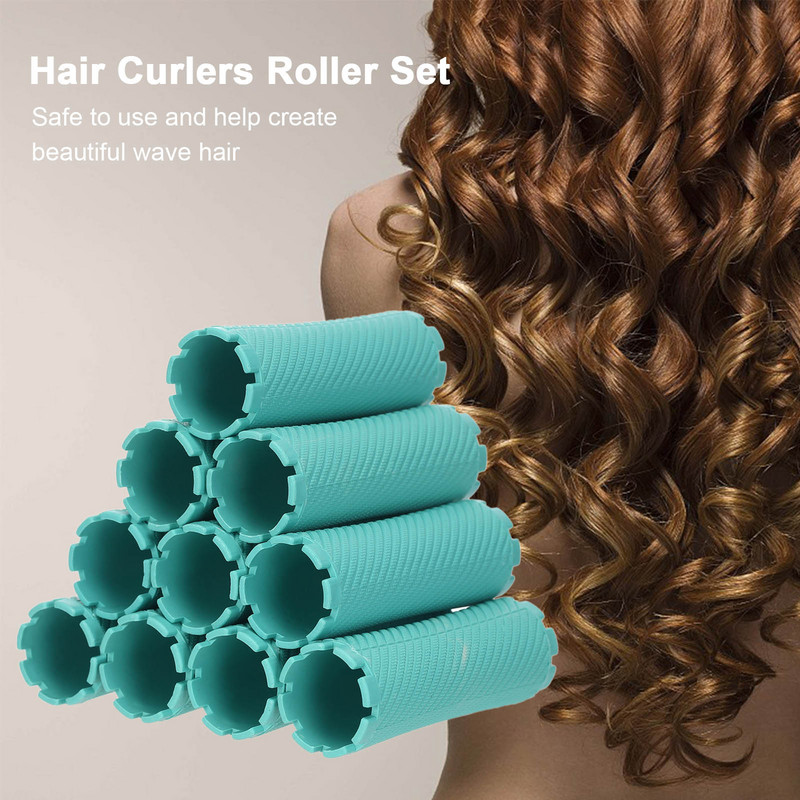 100 komada uvijača za kosu Set valjaka 10 veličina uvijača za uvijanje kose Šipke za trajnu kosu Frizerski salon Brijački alat Frizerski alat za oblikovanje