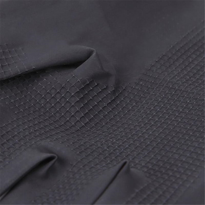 1 pár újrafelhasználható hajfestő kesztyű fodrászat színező kesztyű fodrász vastagabb gumikesztyű hajformázó eszközök szalon kiegészítők