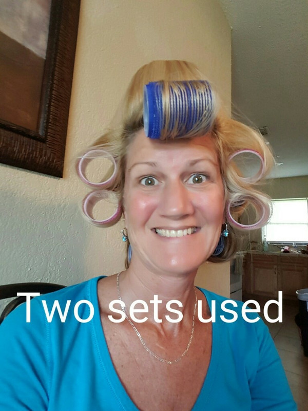 6kom/set velikih samoprihvatljivih uvijača za kosu, prianjajućih bilo koje veličine. Uradi sam uvijače za kosu u nasumičnim bojama SANA889