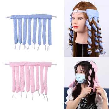 ΝΕΟ Heatless Rod για μπούκλες Heatband Lazy Curler No Heat Curls Ribbon Rollers Hair Rollers Spiral Curling Curling σίδερο για μπούκλες