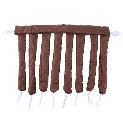 ΝΕΟ Heatless Rod για μπούκλες Heatband Lazy Curler No Heat Curls Ribbon Rollers Hair Rollers Spiral Curling Curling σίδερο για μπούκλες