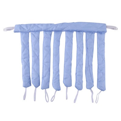 ΝΕΟ Heatless Rod για μπούκλες Heatband Lazy Curler No Heat Curls Ribbon Rollers Hair Rollers Spiral Curling Curling σίδερο για μπούκλες