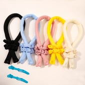 Fleksibilna šipka za uvijanje kose Lazy Sleep Heatless šipka za uvijanje kose Traka za glavu Wave Former Magic Wave Uvijač za kosu Alat za izradu uvijača za kosu