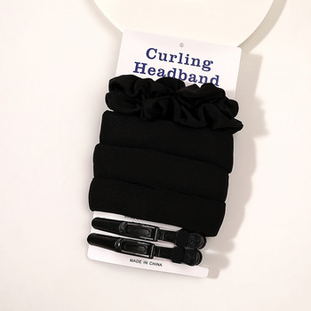 Ευέλικτη ράβδος για μπούκλες μαλλιών Lazy Sleep Heatless Rod curling Headband Wave Πρώην Magic Wave Εργαλείο δημιουργίας ψαλιδιών για μπούκλες μαλλιών