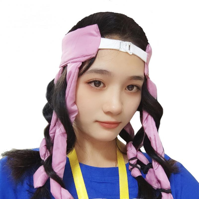 Štap za uvijanje kose bez grijanja Octopus Lazy Sleeping Traka za glavu Elastična šipka za uvijanje kose na glavi Valjak za uvijanje kose No Hurt Frizerski alat