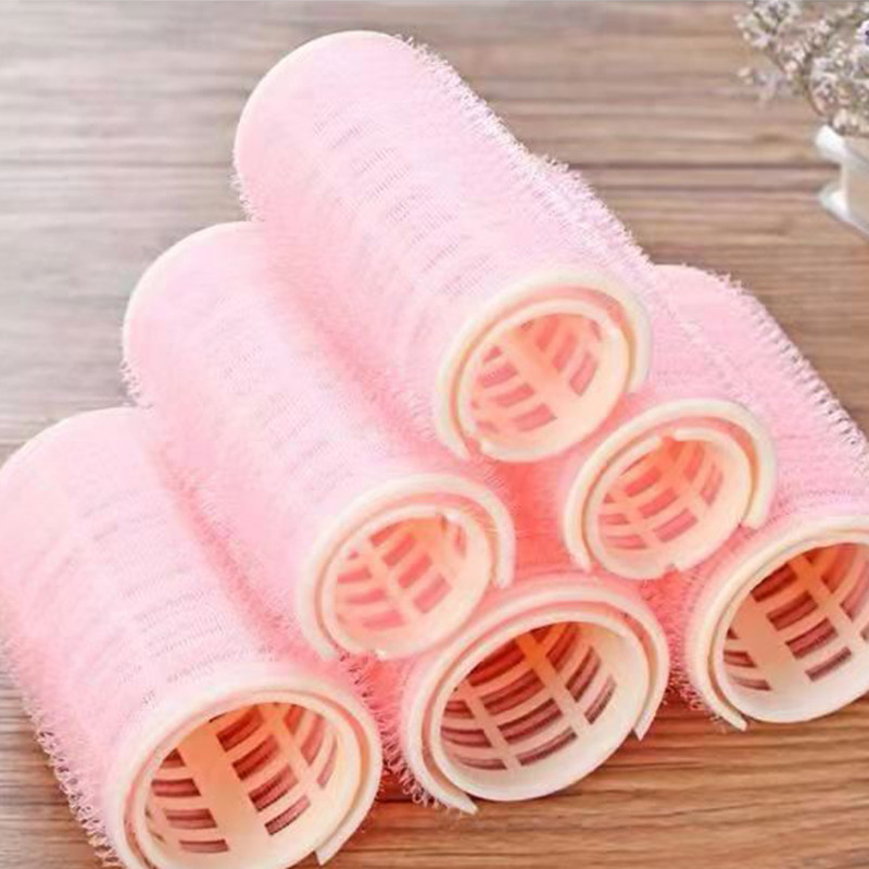 2 KOM. Pahuljasti uvijači za kosu Frizerski samoljepljivi uvijači za kosu DIY Alati za oblikovanje kose Štap za uvijanje bez zagrijavanja Lazy Bangs uvijač