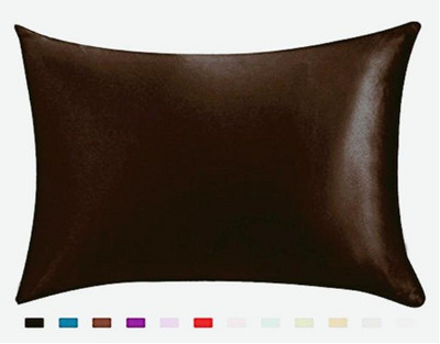 Pure Emulation siidist satiinist padjapüür Mugav padjakate padjapüür voodisse, ühekordsetele padjapüüridele