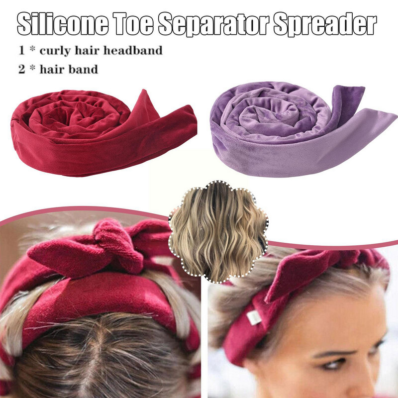 Nova šipka za uvijanje kose bez zagrijavanja Alati za uvojke za kosu bez zagrijavanja Mekani frizerski uvijač za kosu i sjajnu kosu Dodatak za kosu Y6F7