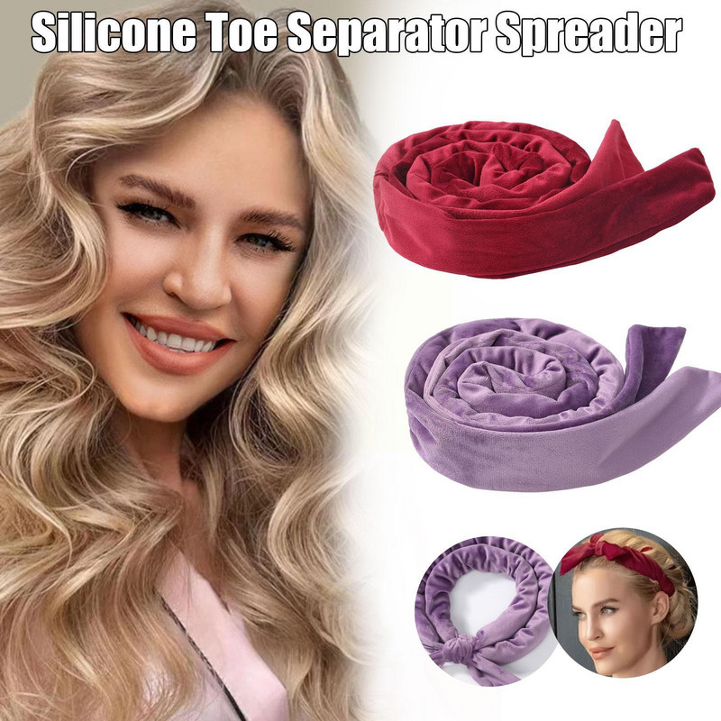 Nova šipka za uvijanje kose bez zagrijavanja Alati za uvojke za kosu bez zagrijavanja Mekani frizerski uvijač za kosu i sjajnu kosu Dodatak za kosu Y6F7