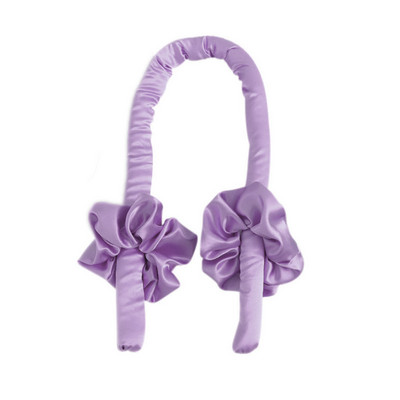 Ζεστό! Heatless μπούκλα κεφαλόδεσμος χωρίς μπούκλες θερμότητας Κορδέλα κύλινδροι για τα μαλλιά Sleeping Soft Headband Hair curlers DIY Hair Styling Tools