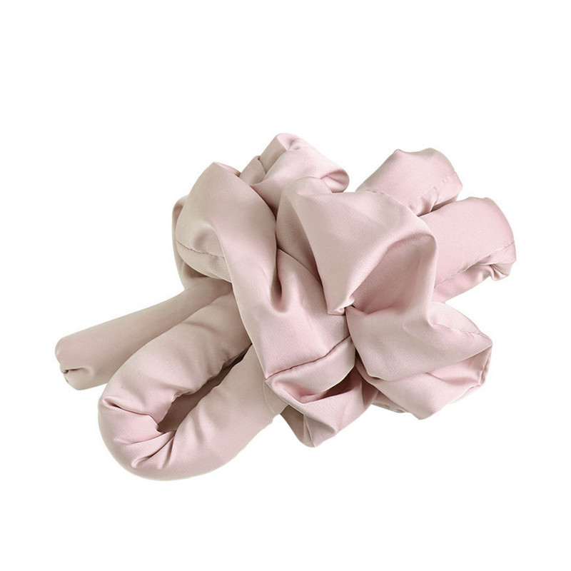 Ζεστό! Heatless μπούκλα κεφαλόδεσμος χωρίς μπούκλες θερμότητας Κορδέλα κύλινδροι για τα μαλλιά Sleeping Soft Headband Hair curlers DIY Hair Styling Tools