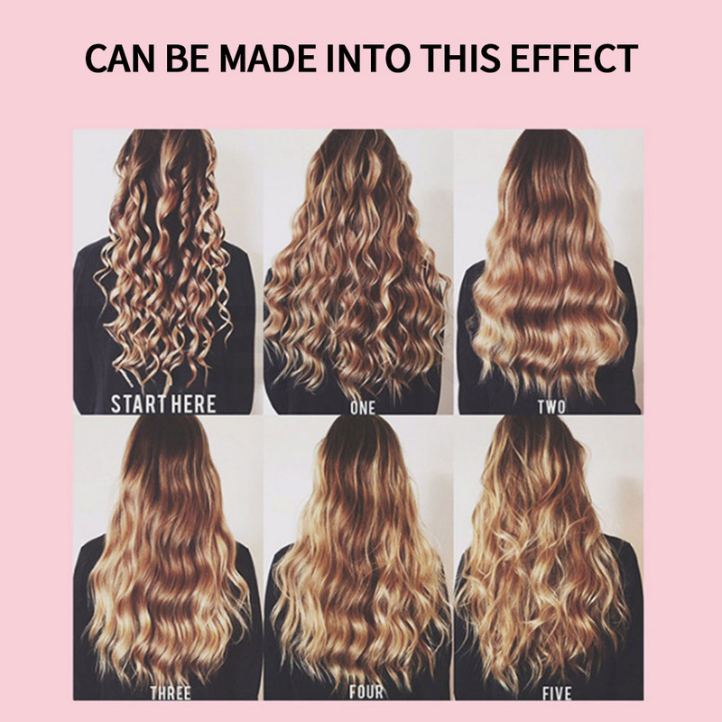 Ζεστό! Heatless μπούκλα κεφαλόδεσμος χωρίς μπούκλες θερμότητας Κορδέλα κύλινδροι για τα μαλλιά Sleeping Soft Headband Hair curlers DIY Hair Styling Tools